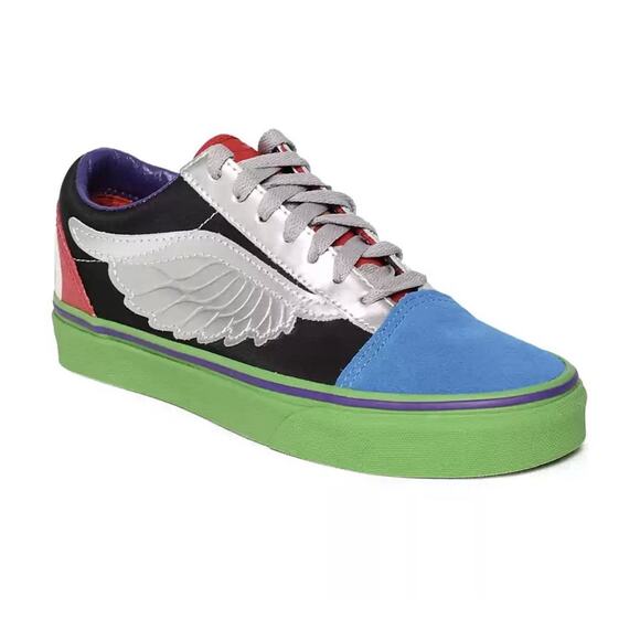 Avengers VANS Marvel Captain America Off The Wall Mens 11 New Box FAST SHIP